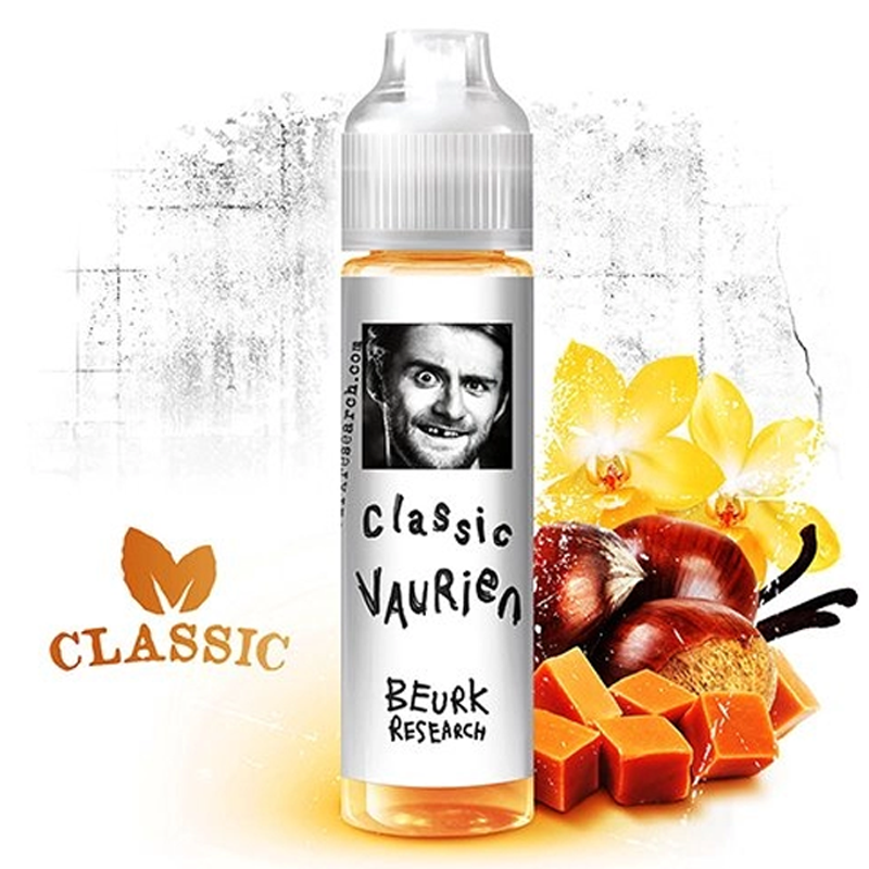 Classic Vaurien |  Vanille - caramel - fruits à coque | Beurk Research | 40ml