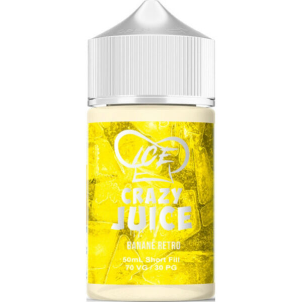 Banane Rétro Ice Mukk Mukk 50 ml