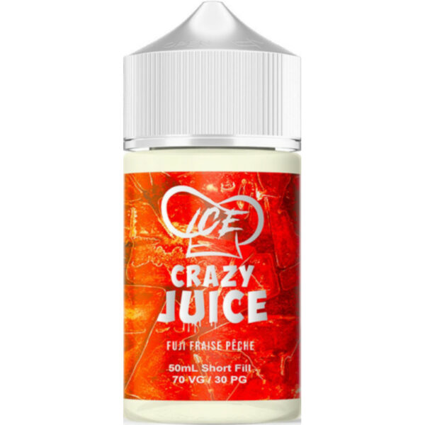 Fuji Fraise Pêche Ice Mukk Mukk 50 ml