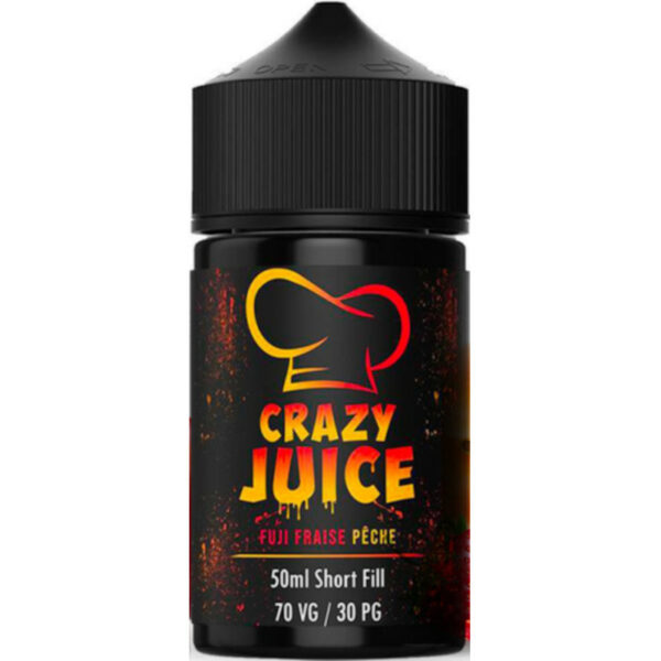 Fuji Fraise Pêche Mukk Mukk 50 ml