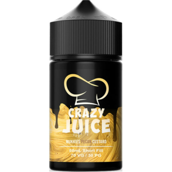 Mukkies Pecan Custard Mukk Mukk 50 ml