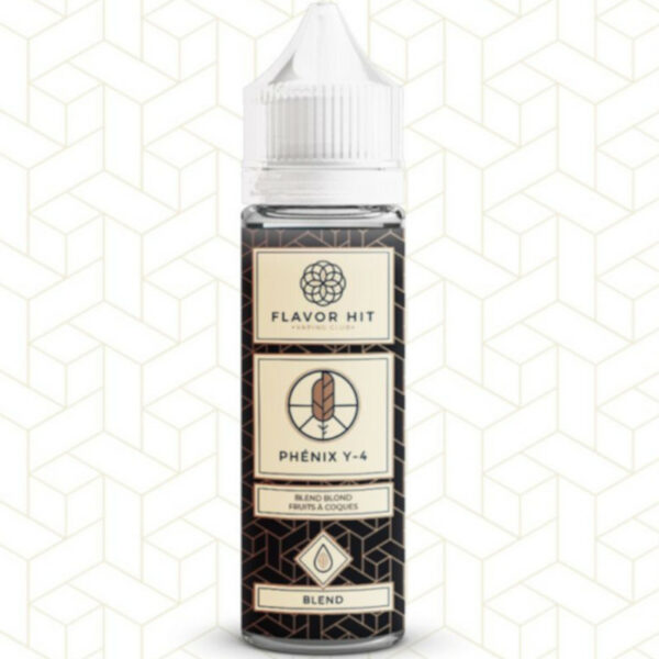 Phenix Y-4 | Blend Blond - Caramel - Fruits à coque | Flavor Hit | 50 ml