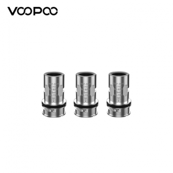 Résistances TPP VOOPOO Clearomiseur TPP Tank Cartouche TPP DM1 0.15 Ohm DM2 0.20 Ohm