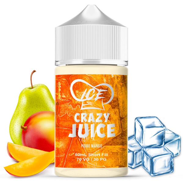 Poire Mango Ice | Poire Mangue Frais | Mukk Mukk | 50 ml