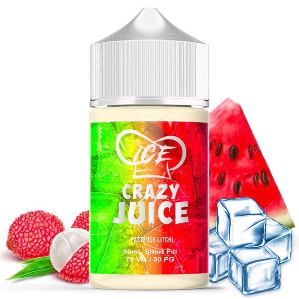 Pastèque Litchi Ice | Mukk Mukk | 50 ml