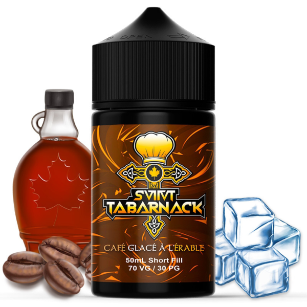 Café Glacé à L'érable Svint Tabarnack Mukk Mukk Crazy Juice Canada Frais