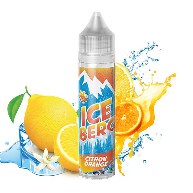 Citron Orange Iceberg | O'juicy | 50ML