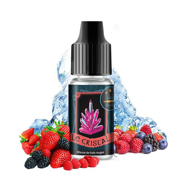 Concentré Le Cristal | Loloramix | Fruits rouges - Frais | 10ml