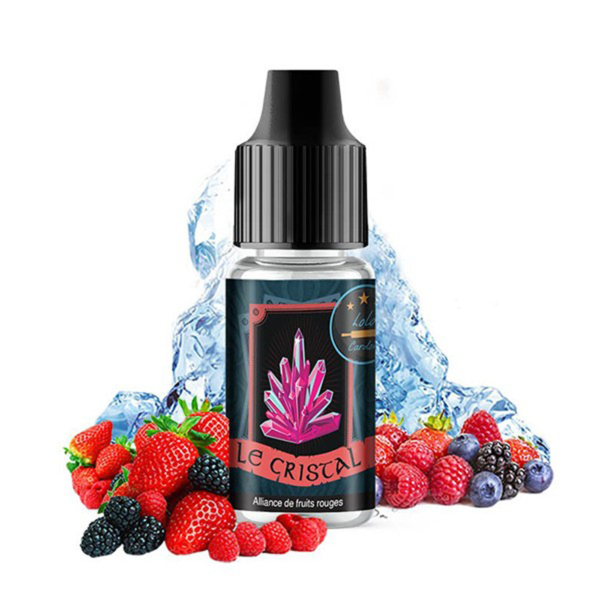 Concentré Le Cristal | Loloramix | Fruits rouges - Frais | 30ml