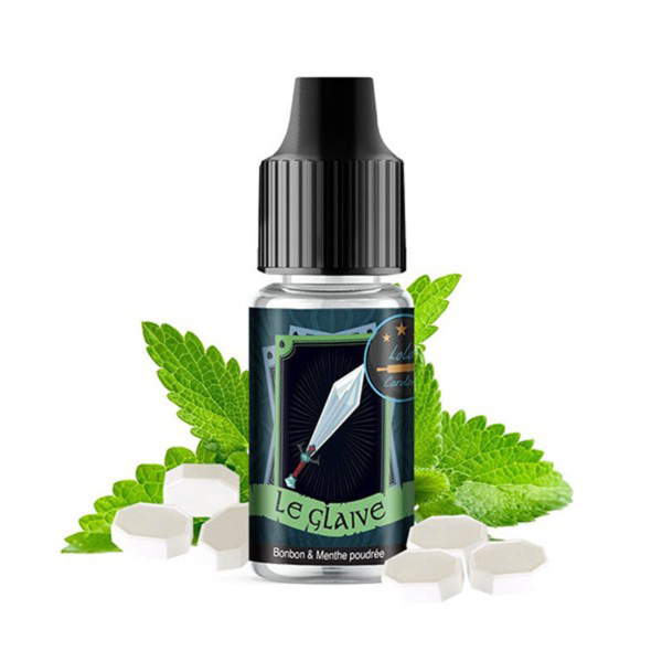 Concentré Le Glaive | Loloramix | Menthe - Frais | 10ml