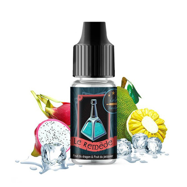 Concentré Le Remède | Loloramix | Fruit du dragon - Fruit du jacquier - Frais | 10ml