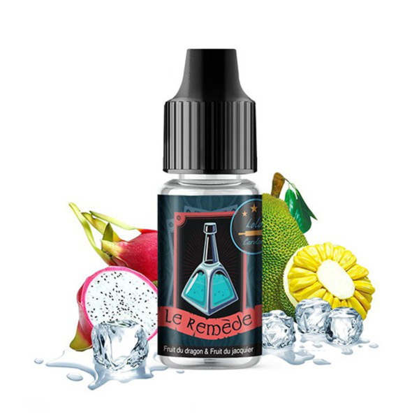 Concentré Le Remède | Loloramix | Fruit du dragon - Fruit du jacquier - Frais | 30ml