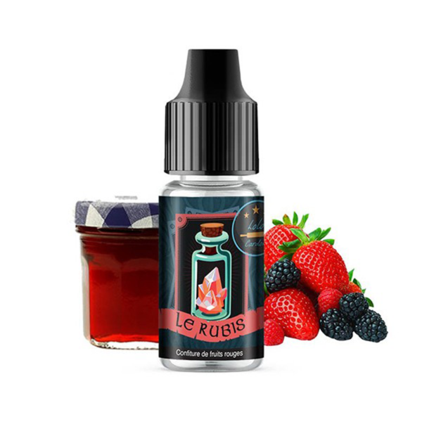 Concentré Le Rubis | Loloramix | Confiture - Fruits rouges | 10ml