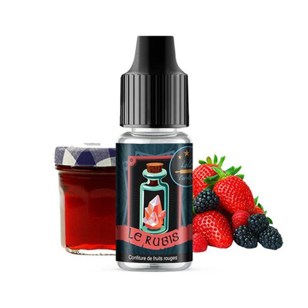 Concentré Le Rubis | Loloramix | Confiture Fruits rouges 30ml