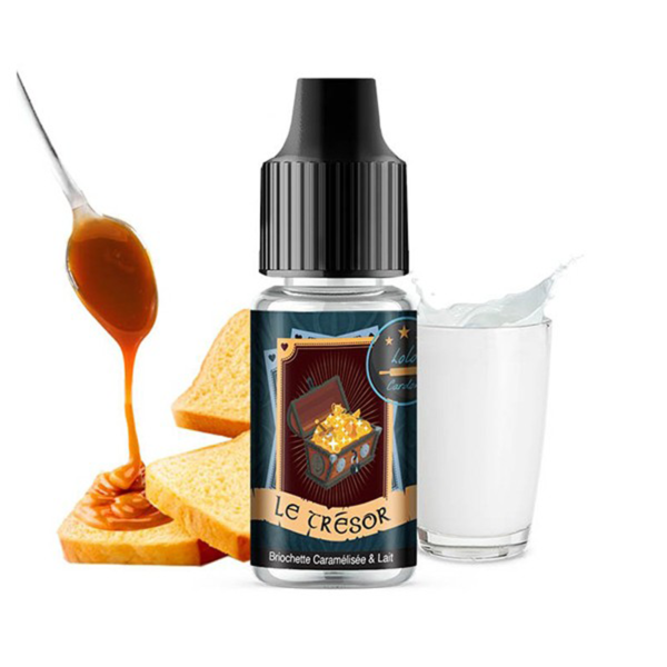 Concentré Le Trésor | Loloramix | Briochette - Beurre caramélisé | 10ml