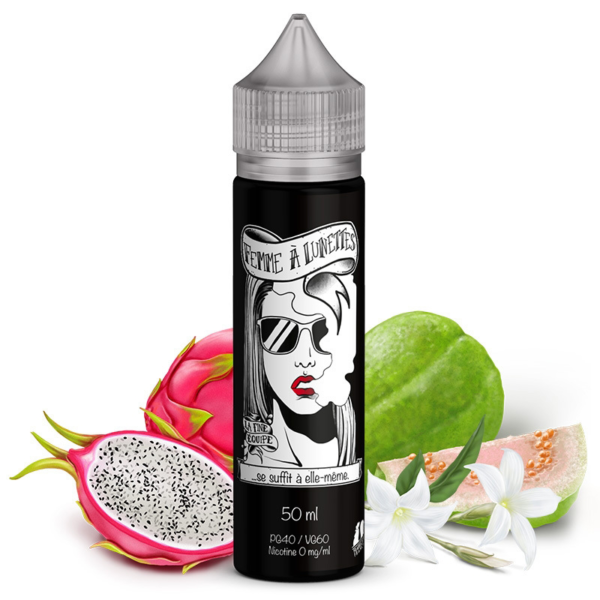 Femme à lunettes | Fruit du dragon - Goyave - Jasmin | La Fine Equipe | 50ML