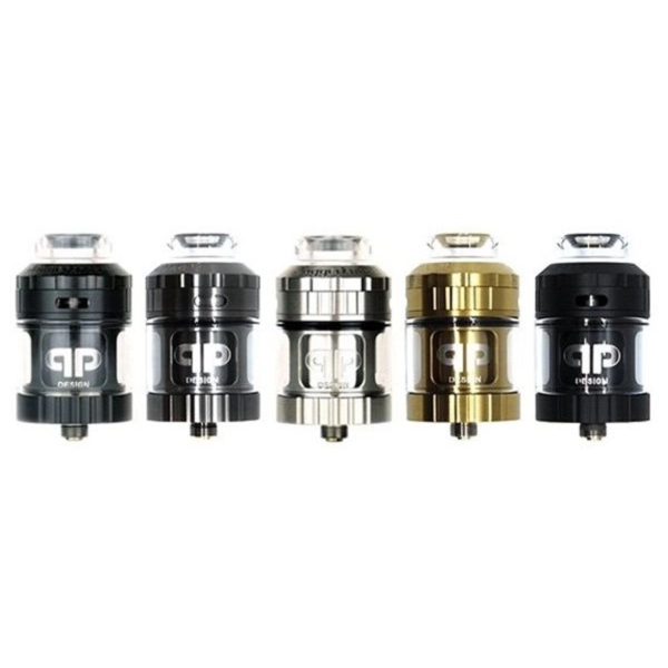Juggerknot V2 RTA | 28 mm - double coil | QP Design