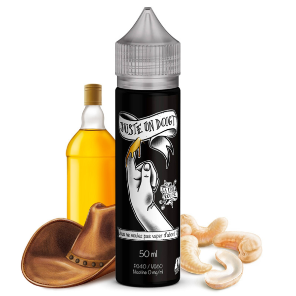 Juste un Doigt | Classic blond - Noix de cajou - Whisky | La Fine Equipe | 50ML