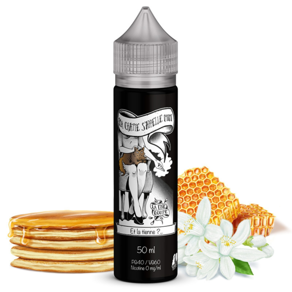Ma Chatte s'appelle Mimi | Crêpe - Miel - Fleur d'oranger | La Fine Equipe | 50ML