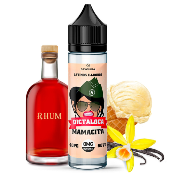 Mamacita | Rhum - Glace - Vanille | Dictaloca | 50ML