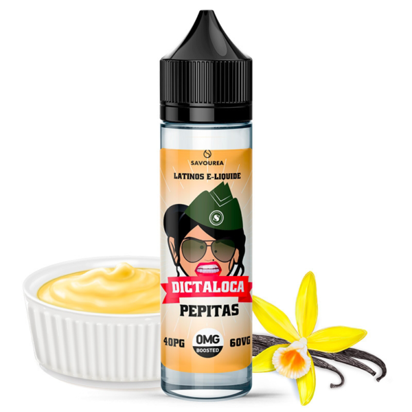 Pepitas | Custard | Dictaloca | 50ML