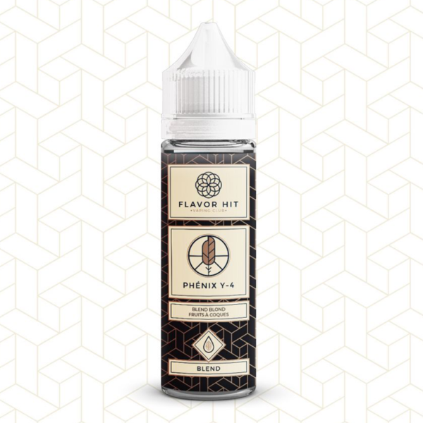 Phenix Y-4 | Blend Blond - Caramel - Fruits à coque | Flavor Hit | 50 ml