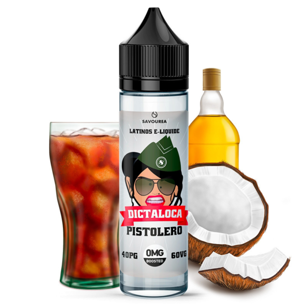 Pistolero | Bourbon - Cola - Noix de coco | Dictaloca | 50ML