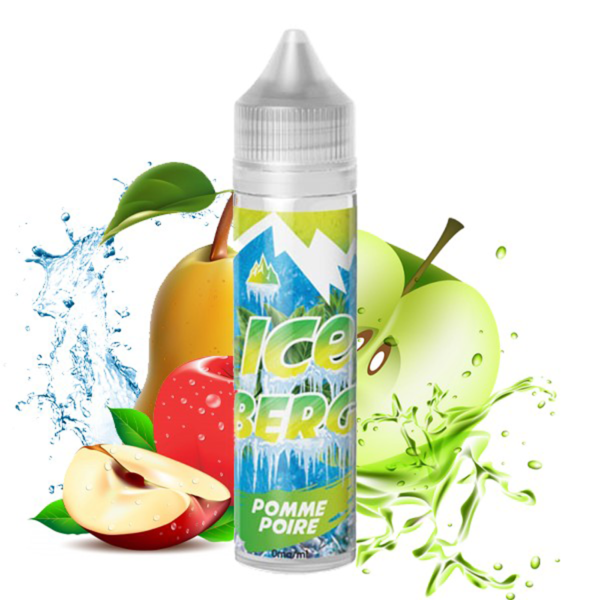 Pomme Poire Iceberg | O'juicy | 50ML