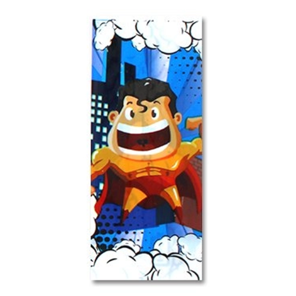 Wraps Super Heroes Series pour accus | 18650