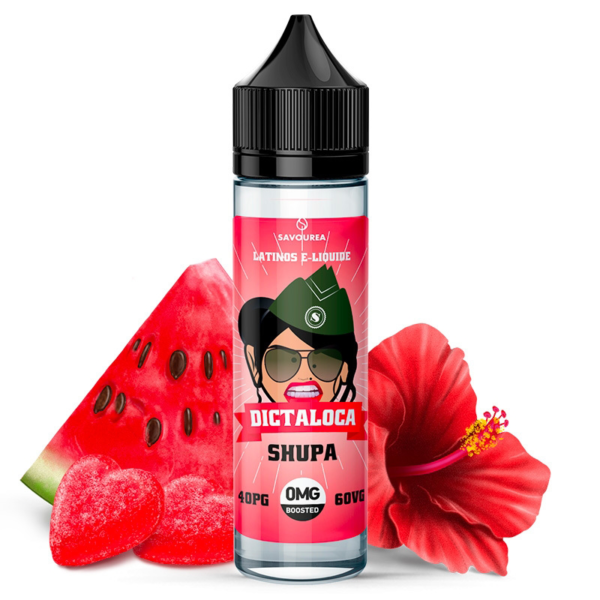 Shupa | Bonbon - Pastèque - Fleurs | Dictaloca | 50ML