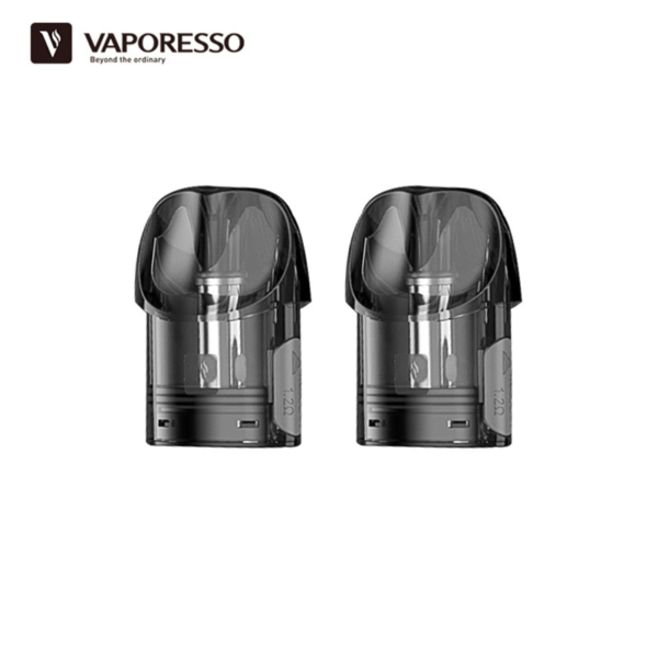 Cartouches Pod OSmall VAPORESSo 2 ml 1,2 ohms