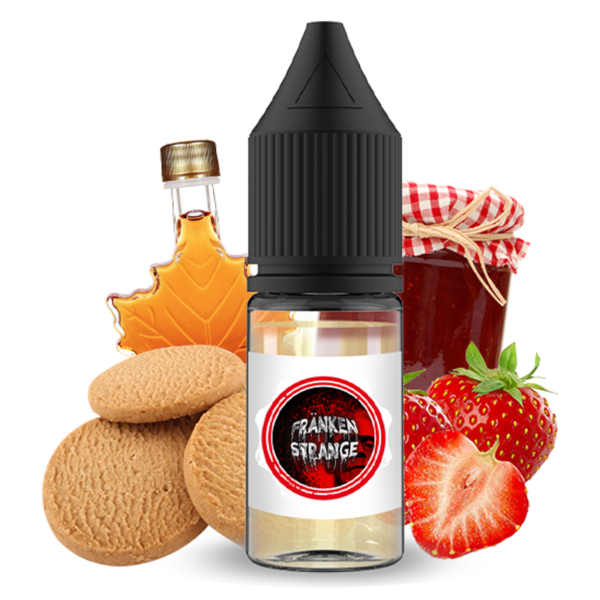 Concentré Franken Strange | Vap'Land | Biscuit - Confiture de fraise - sirop d'érable | 10ml