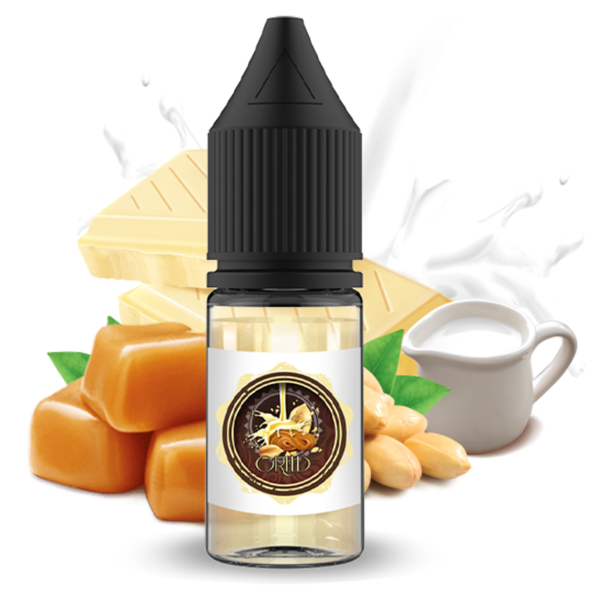 Concentré Greed | Vap'Land | Caramel - Chocolat blanc - cacahuète | 10ml