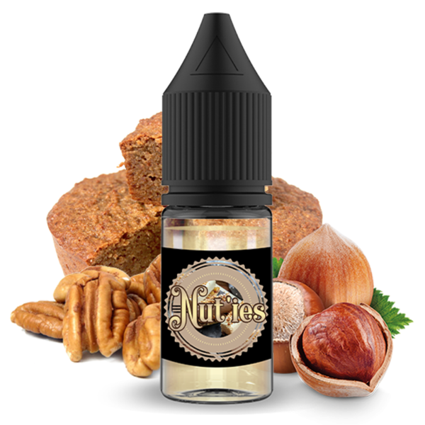 Concentré Nut'ies Vap'Land Noisette Noix de pécan 10ml 4.50 euros