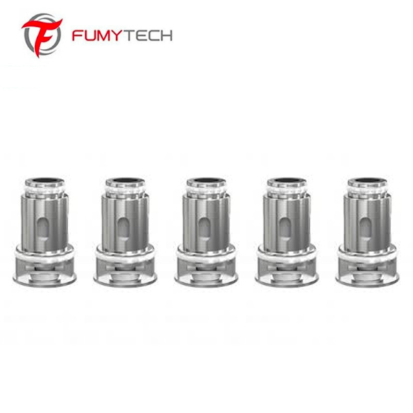 Résistances GTC Goball Mini MTL FUMYTECH 0,7 ohm 1,2 ohm