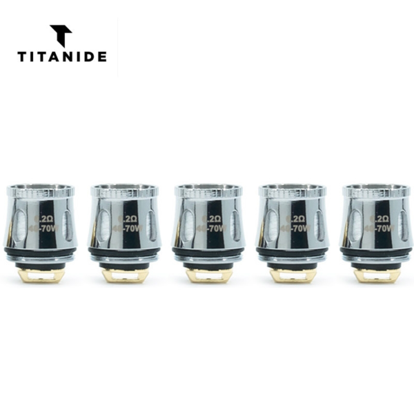 Résistances Sub-Leto Coil Mesh 0,2 / 0,4 ohm Sub-Leto 4 Sub Leto TITANIDE