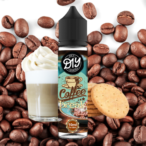 Concentré Coffee Break Vap'Land Café gourmand Crème chantilly 10ml 4.50 euros