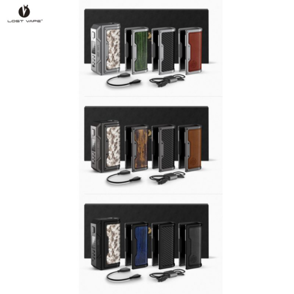 Coffret Box Thelema DNA 250C [Édition Limitée] | Lost Vape