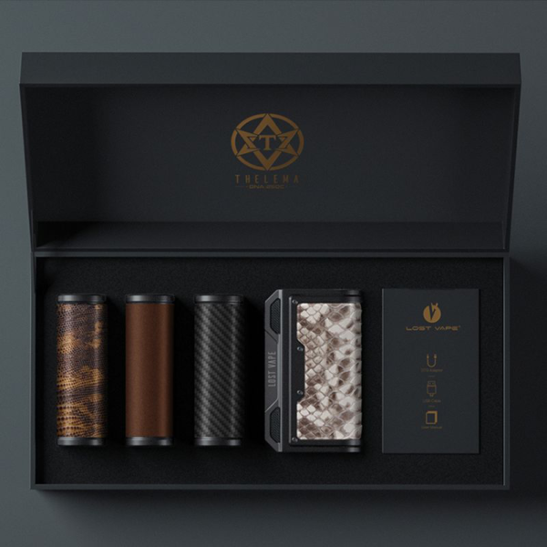 Coffret Box Thelema DNA 250C [Édition Limitée] | Lost Vape
