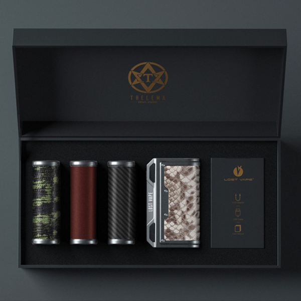 Coffret Box Thelema DNA 250C [Édition Limitée] | Lost Vape