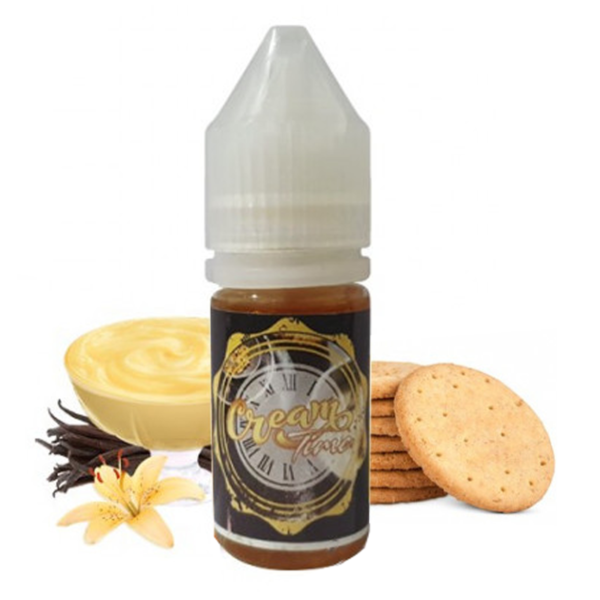 Concentré Cream Time Vap'Land Custard Biscuit 10ml 4.50 euros