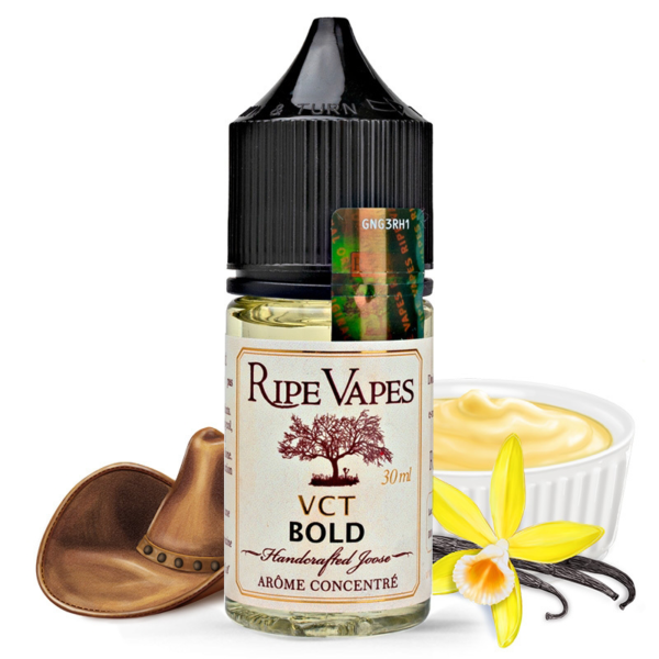 Concentré VCT Bold | Ripe Vapes | Vanille - Custard - Classic | 30 ml