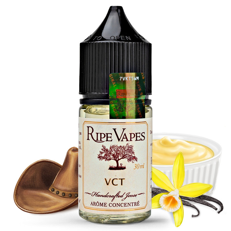 Concentré VCT | Ripe Vapes | Vanille - Custard - Classic | 30 ml