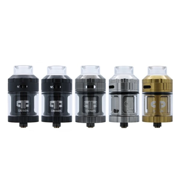 Juggerknot MR RTA | 25 mm - Simple Coil | QP Design