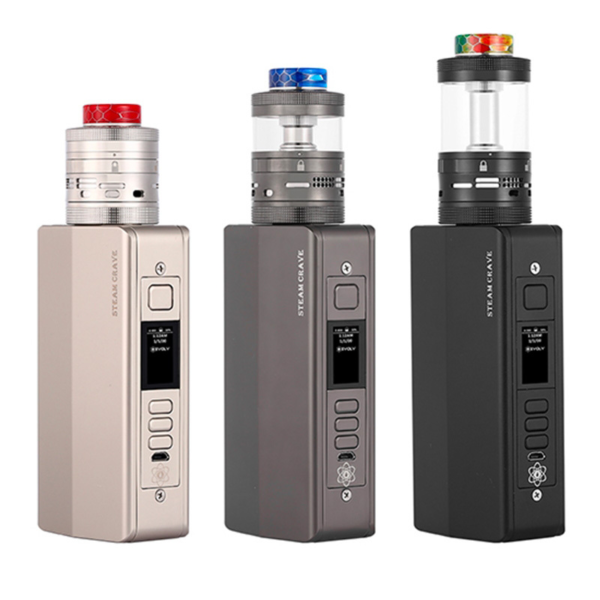 Kit Hadron Pro Combo DNA250c | Steam Crave