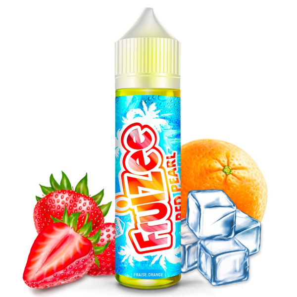 Red Pearl | Fruizee | Fraise - Orange - Xtra Fresh | 50 ml