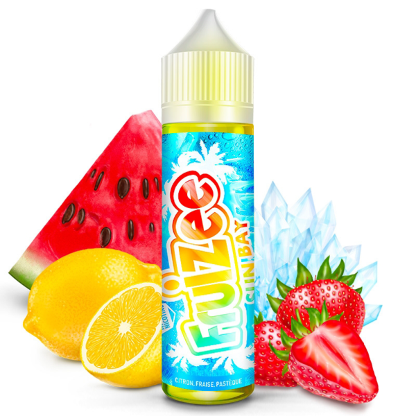 Sun Bay | Fruizee | Citron - Fraise - Pastèque - Xtra Fresh | 50 ml