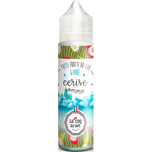 Cerise Pomme Frais Tutti Frutti Le Coq qui Vape 50 ml