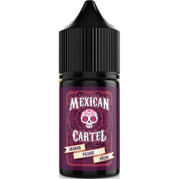 Concentré Ananas Fraise Pêche Frais Mexican Cartel 30 ml