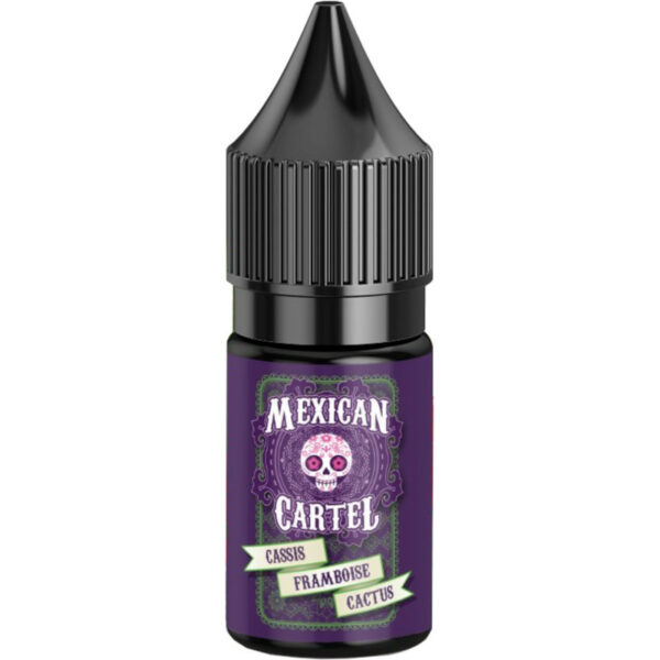 Concentré Cassis Framboise Cactus Frais Mexican Cartel 30 ml